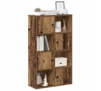 Bibliothèque chêne artisanal 60x24x101,5 cm bois d'ingénierie vidaXL