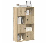 Bibliothèque chêne artisanal 60x24x101,5 cm bois d'ingénierie vidaXL