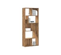 vidaXL Bibliothèque Artisan Chêne 67x24x161 cm Bois d'ingénierie