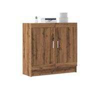 vidaXL Bibliothèque chêne artisanal 82,5×30,5×80 cm Bois d'ingénierie