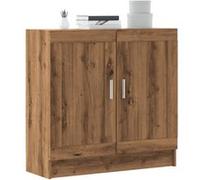 vidaXL Bibliothèque chêne artisanal 82,5×30,5×80 cm Bois d'ingénierie