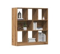 vidaXL Bibliothèque chêne artisanal 97,5×29,5×100 cm Bois d'ingénierie