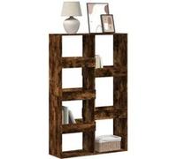 Bibliothèque/Séparateur de Pièce Étagère à Livres Rangement Bureau vidaXL