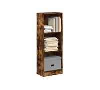vidaXL Bibliothèque Chêne fumé 40x24x109 cm Bois d'ingénierie Marron