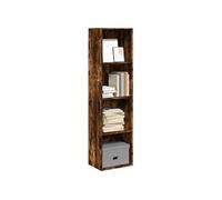 vidaXL Bibliothèque Chêne fumé 40x30x152 cm Bois d'ingénierie Marron