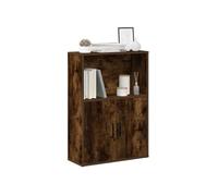 Bibliothèque blanc 60x24x85 cm bois d'ingénierie étagère à livres vidaXL