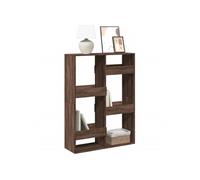 vidaXL Bibliothèque marron imitation chêne 100x33x135 cm bois d'ingénierie