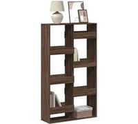 Vidaxl Bibliothèque Chêne Marron 100x33x175 Cm Bois D'ingénierie Marron