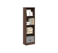 vidaXL Bibliothèque chêne marron 40x24x143 cm bois d'ingénierie857789 Marron G