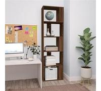 Vidaxl Bibliothèque Chêne Marron 45x24x160 Cm Bois D'ingénierie Marron