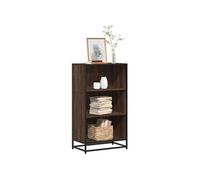 vidaXL Bibliothèque chêne marron – Bois d'ingénierie – 60 x 35 x 107,5 cm