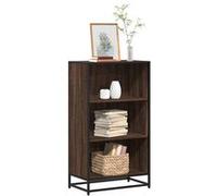 vidaXL Bibliothèque chêne marron 60x35x107,5 cm bois d'ingénierie