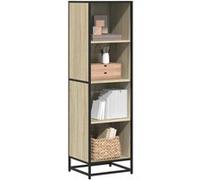 Bibliothèque Étagère à Livres Organisateur Bureau Bois d'Ingénierie vidaXL