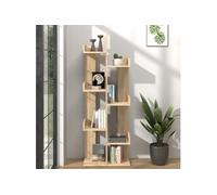 Bibliothèque Chêne sonoma 48x25,5x140 cm Bois d'ingénierie ch G