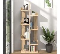 Bibliothèque Chêne sonoma 48x25,5x140 cm Bois d'ingénierie ch G
