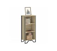 Bibliothèque chêne sonoma 50x31x106 cm bois d'ingénierie848605