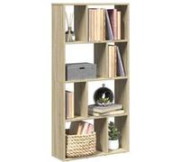 vidaXL Bibliothèque chêne Sonoma 60x20x120,5 cm Bois d'ingénierie