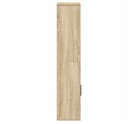 Bibliothèque chêne sonoma 60x24x120 cm bois d'ingénierie_2 ans garantie_88612