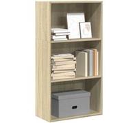 vidaXL Bibliothèque chêne Sonoma 60x30x114 cm – Bois d'ingénierie