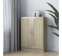 Bibliothèque Chêne Sonoma 82,5x30,5x115 Cm Aggloméré - Vidaxl Marron