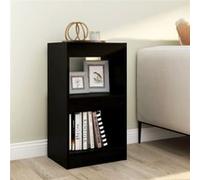 vidaXL Bibliothèque/Séparateur de pièce Noir 40x30x72 cm