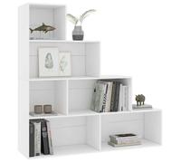 Bibliothèque, Cloison, VIDAXL, Meuble de rangement, Blanc 155x24x160 cm Bois d'ingénierie B118