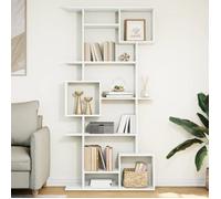 Bibliothèque - COCO - Étagère pour livres - bois d'ingénierie - blanc - 9 compartiments ouverts - 92 x 29 x 188 cm(785870)