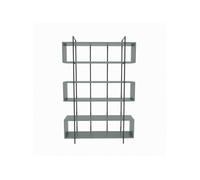 Bibliothèque contemporaine vert 180cm LULI