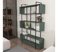 Bibliothèque Contemporaine Vert 180cm Luli Vert