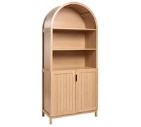 Bibliothèque COOLAH 180 cm Marron clair