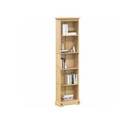 vidaXL Bibliothèque Corona 46x20x170 cm Bois de pin massif