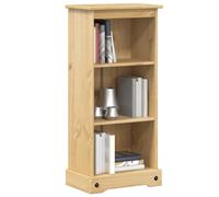 vidaXL Bibliothèque Corona – Bois de pin massif 46×29×100 cm