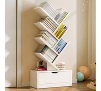 Bibliothèque créative en forme d'arbre unique pour chambre à coucher, salon, maison et bureau, bibliothèque élégante nizer moderne décorative