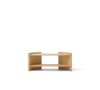 Bibliothèque Crescent H60 Placage Laqué