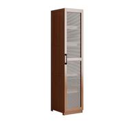 Bibliothèque d'angle à 7 niveaux avec panneau arrière, idéale pour les petits espaces dans la maison, le bureau et le salon - Solution de rangement élégante et fonctionnelle