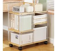 Bibliothèque d'angle étroit sur pied en bois multi-usage pour salon, cuisine, chambre à coucher, salle de bain, bureau, support élégant pour plantes et livres