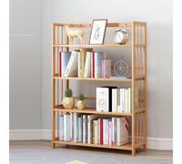 Bibliothèque d'angle réglable avec protection arrière - Planches épaisses robustes pour un rangement et une présentation polyvalentes - Idéal pour la maison et le bureau (50 x 53,1 cm)