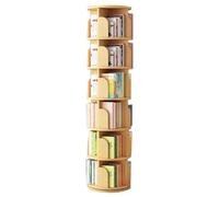 Bibliothèque d'angle ronde en bois à 2/3/4/5/6 niveaux, pour salon, bureau à domicile, petit espace, bibliothèque d'angle moderne sur pied, petites étagères ouvertes