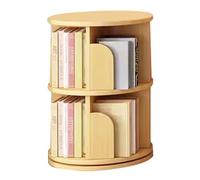 Bibliothèque d'angle ronde en bois à 2/3/4/5/6 niveaux, pour salon, bureau à domicile, petit espace, bibliothèque d'angle moderne sur pied, petites étagères ouvertes