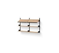Bibliothèque de Bureau 900 Chêne/Noir