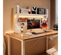Bibliothèque de bureau en métal multifonction noire 74,9 x 70,9 cm pour dortoir et maison, solution de rangement peu encombrante
