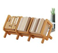 Bibliothèque de Bureau - Étagère Extensible en Bois, Porte-Livres, présentoir | étagère de Rangement coulissante réglable pour, Bureau, Maison, Chambre, Salon, étude, Angle, TAV