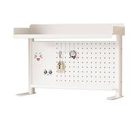 Bibliothèque de bureau multifonction, étagère de rangement à clipser, étagère d'extension à clipser pour bureau d'ordinateur, design surélevé