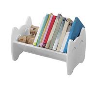 Bibliothèque de bureau - Organiseur de bureau, mini bibliothèque multifonctionnelle pour bureau et comptoir | Étagère créative pour livres de bureau pour salle d'étude, maison, bureau, CD et petite