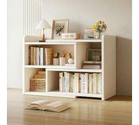 Bibliothèque de bureau réglable en bois rétractable pour dortoir, étagère de rangement peu encombrante, clapier de bureau pour la maison, le bureau, solution de rangement moderne