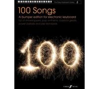 Bibliothèque de clavier facile : 100 chansons