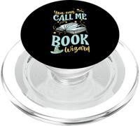 Bibliothèque de l'assistant de Livre « You Can Call Me » PopSockets PopGrip pour MagSafe
