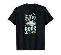 Bibliothèque de l'assistant de Livre « You Can Call Me » T-Shirt