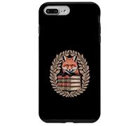 Bibliothèque de Livres de Lecture Cute Book Fox Coque pour iPhone 7 Plus/8 Plus