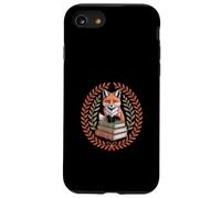 Bibliothèque de Livres de Lecture Cute Book Fox Coque pour iPhone SE (2020) / 7/8